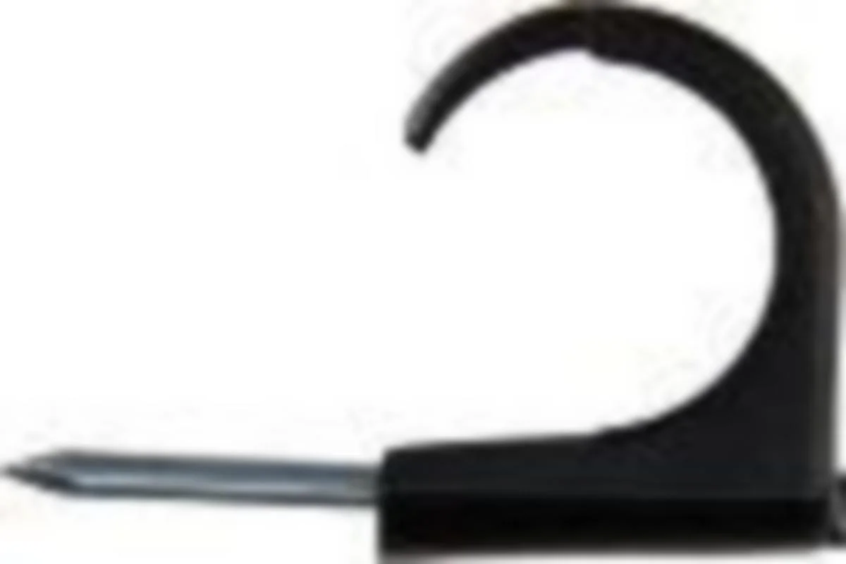Naulakiinnike Thorsman Tc 22-26 Musta 50Kpl