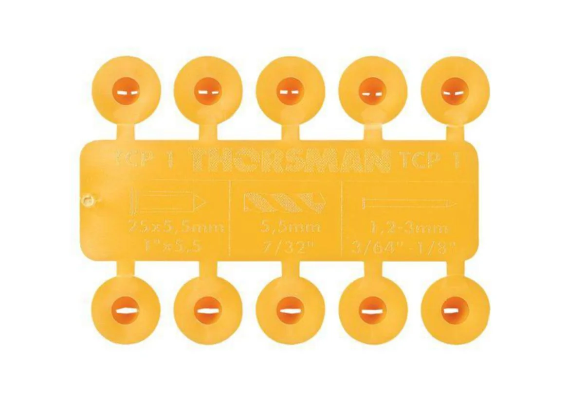 Naulatulppa Thorsman Tcp 1 5.5X25Mm 100Kpl