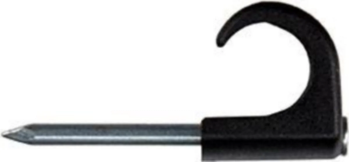 Naulakiinnike Thorsman Tc 8-12 Musta 100Kpl