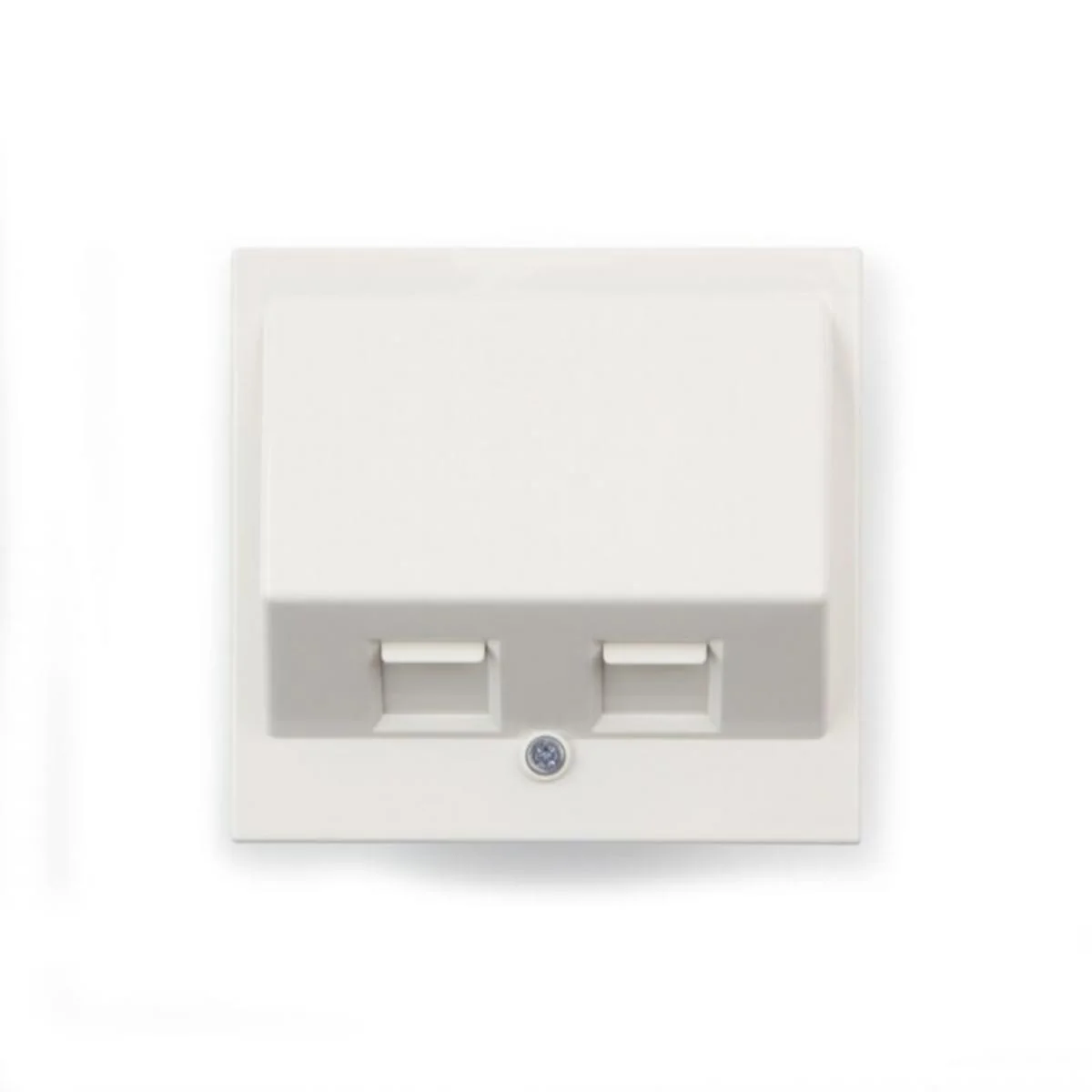 Kanavarasia Ensto Educt Adapteri 2Xrj45 Val Keystone