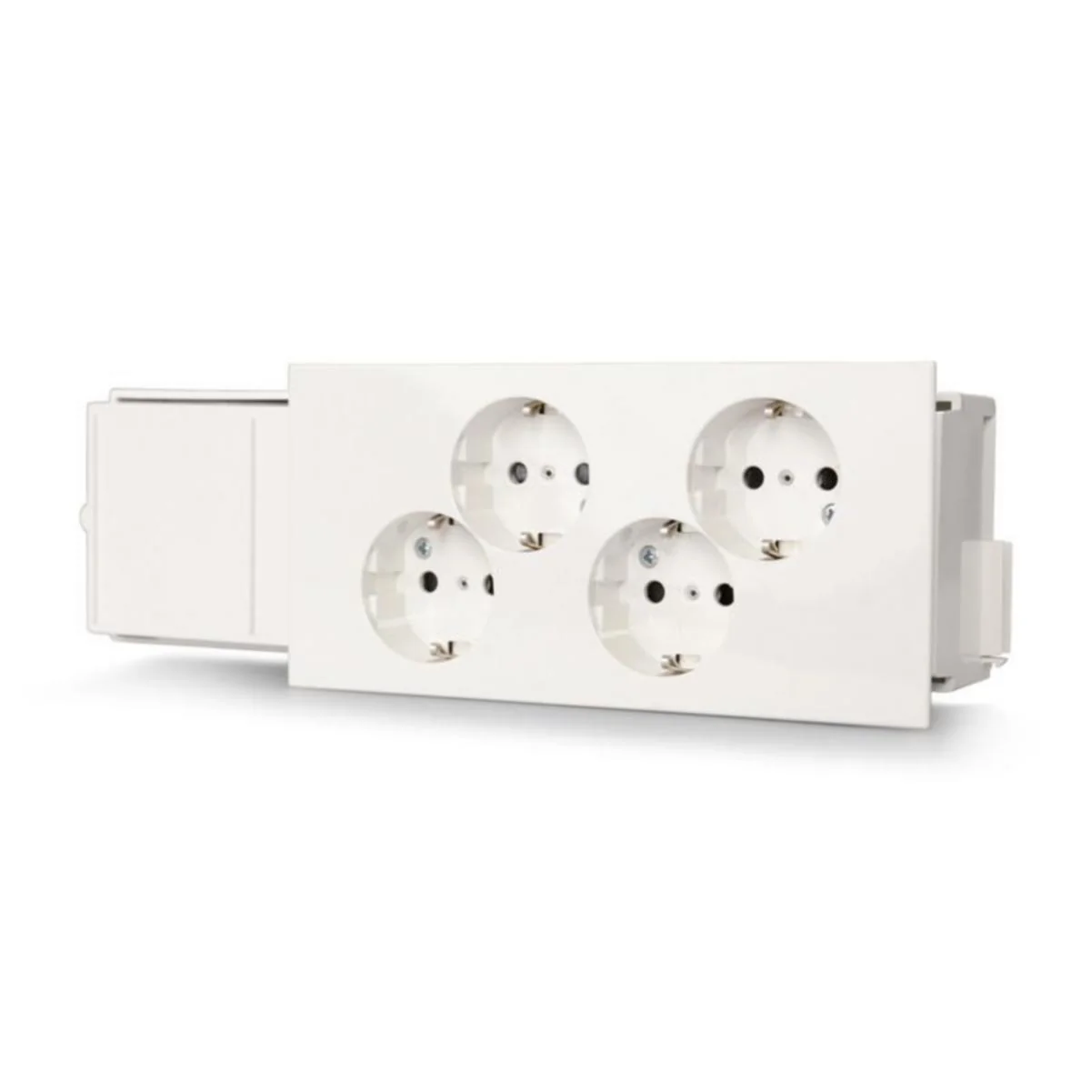 Kanavapistorasia Ensto Educt 4S/16A/Ip20 Kyt Upr Val