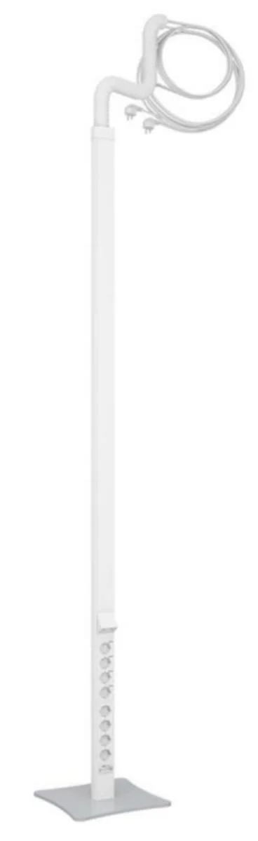 Pistorasiapylväs Mp-Bolagen U522V Al 4+4S 2Rj45 Cat6A Val