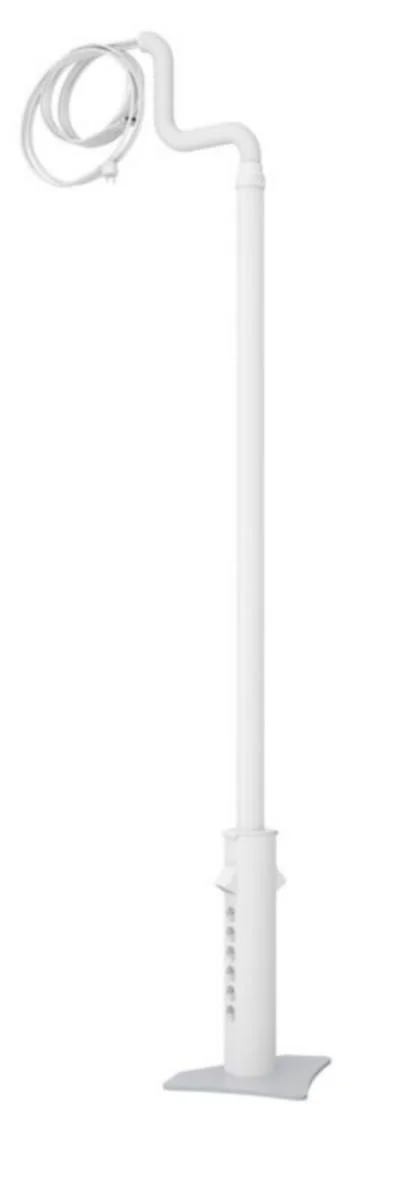 Pistorasiapylväs Workpoint U621V Al 12S 4Rj45 Cat6A Val