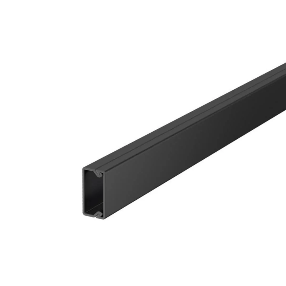 Asennuskanava Obo Wdk10020Ssw,10X20X2000 Pvc Mus