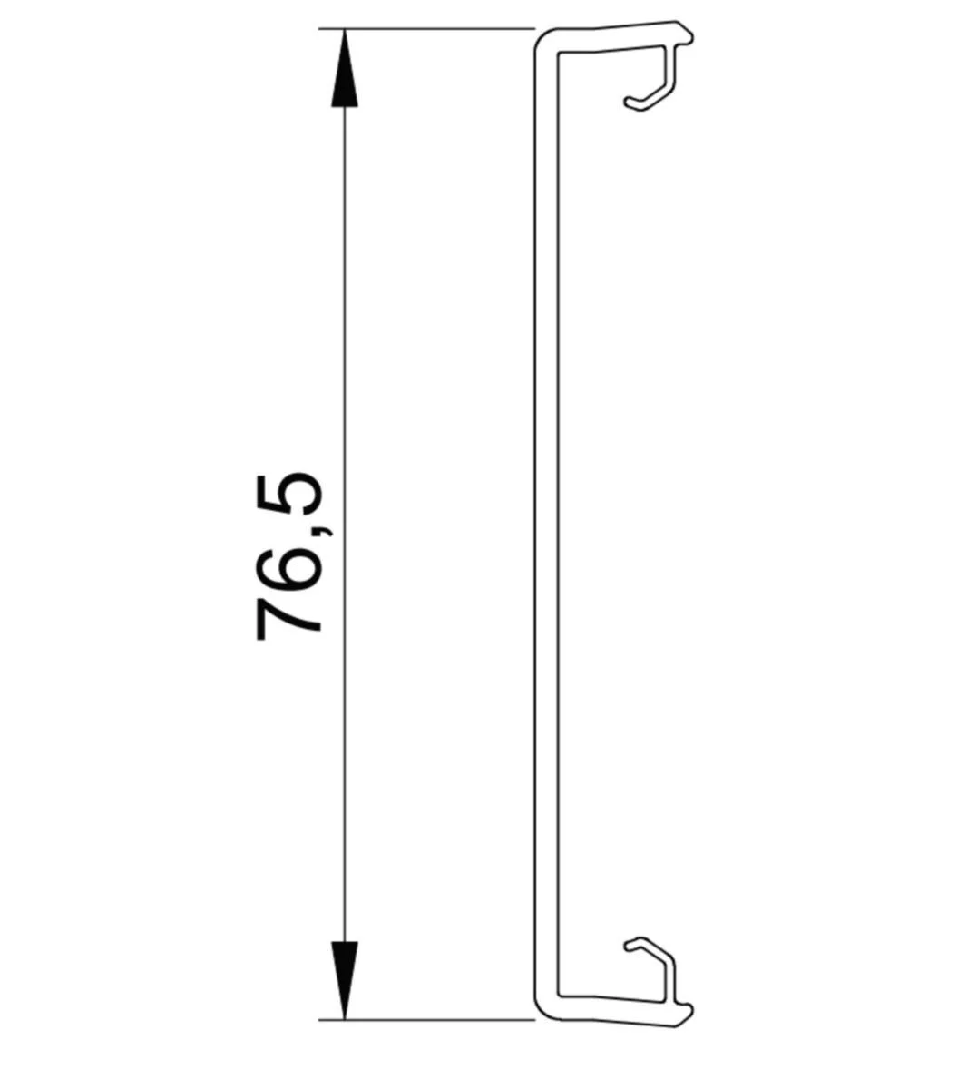 Kansi Obo Gk-Otgrw Pvc 2000Mm