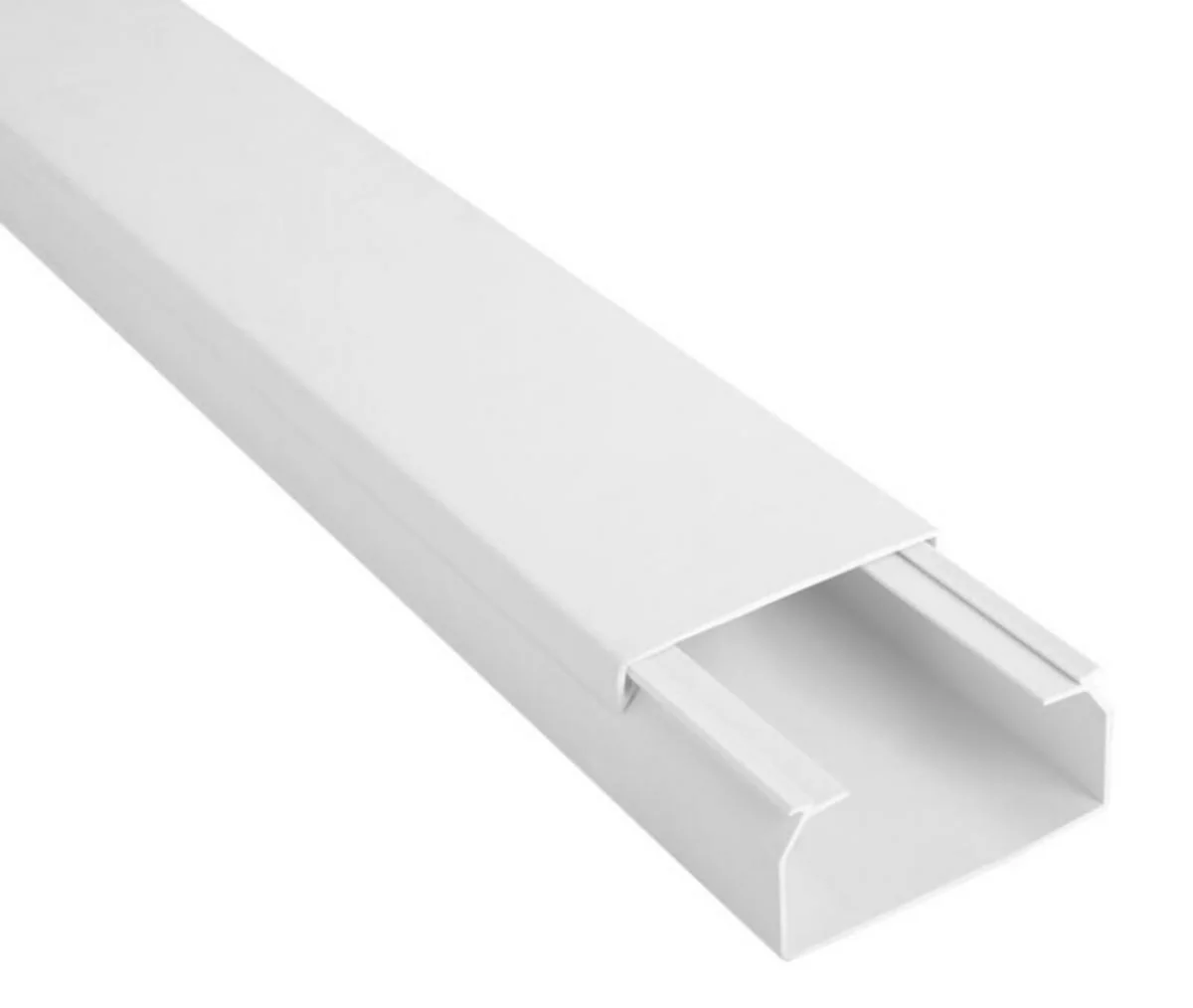 Asennuskanava Mutlusan Pvc 40X16X2600 Val Tar 78M/Pkt