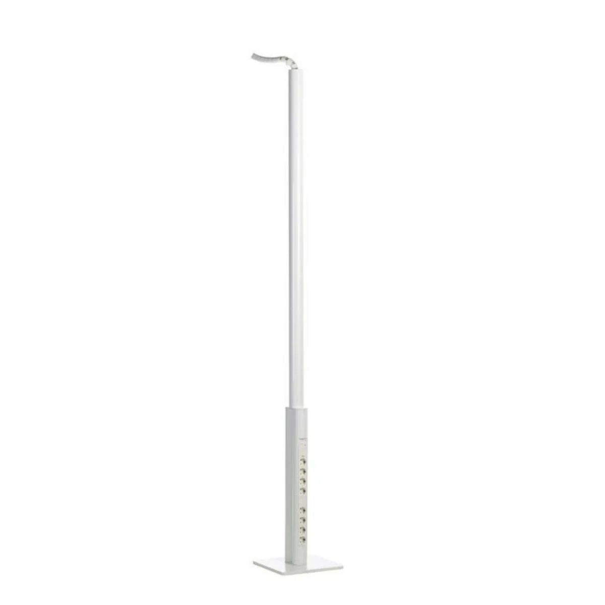 Pistorasiapylväs Elife Alpo70-3-2P-7 2X2+2X2+4C6A