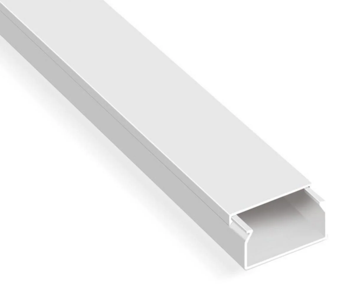 Asennuskanava Mutlusan Pvc 40X16 Val Tarra 100M/Pkt