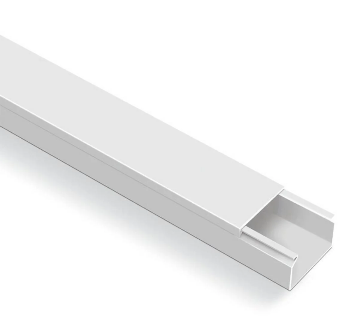 Asennuskanava Mutlusan Pvc 60X40 Val Tarra 40M/Pkt