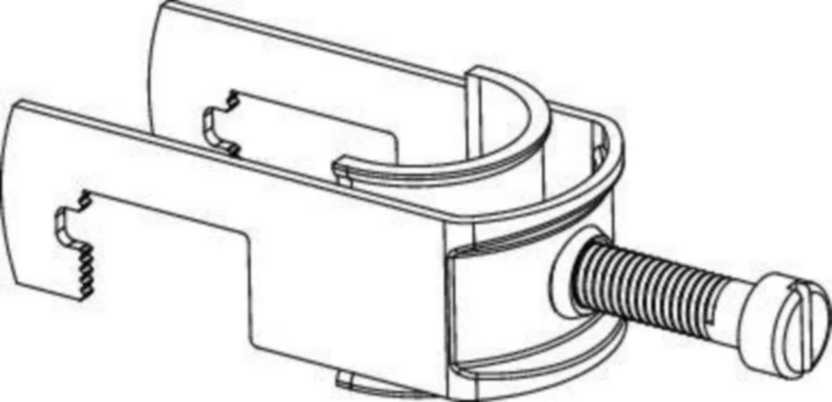 Kaapelikiinnik Systemal Presto Hf264 Kaapelikiinnike