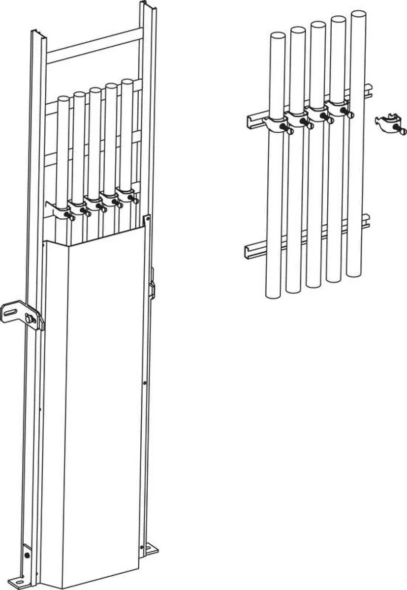 Kaapelikiinnik Systemal Presto Hf264 Kaapelikiinnike