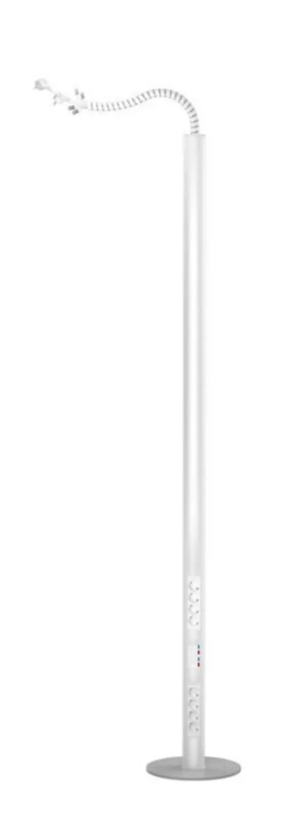 Pistorasiapylväs Pajap Prp444 2X4-Os 4Xrj45 Va