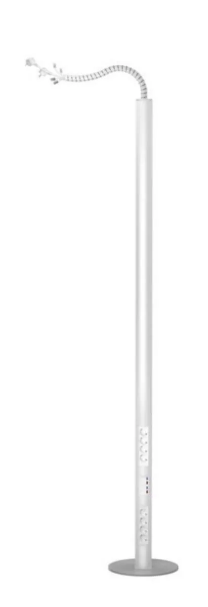 Pistorasiapylväs Pajap Prp 444D 2X4-Os 4Xrj45 Va 2