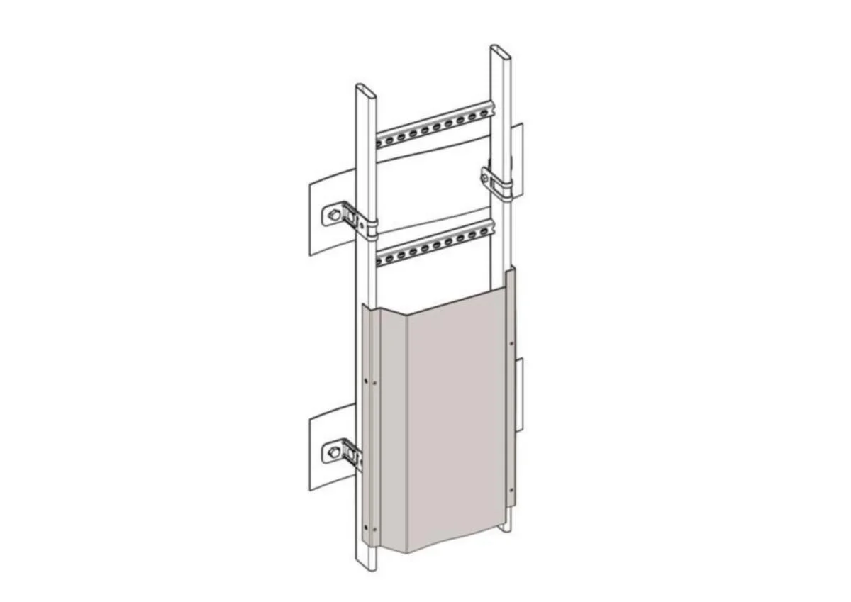 Kaapelitien Kansi Tikash. Meka Sk-400 L=1550 Pg