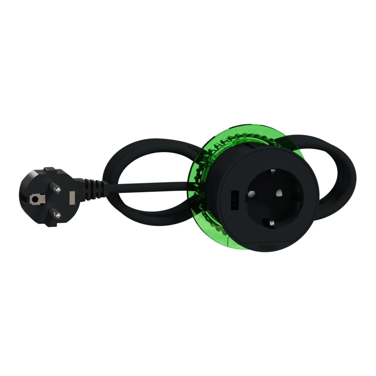 Suojakansi Unica System +Pöytäyksikön Xs Kansi Läpinäk