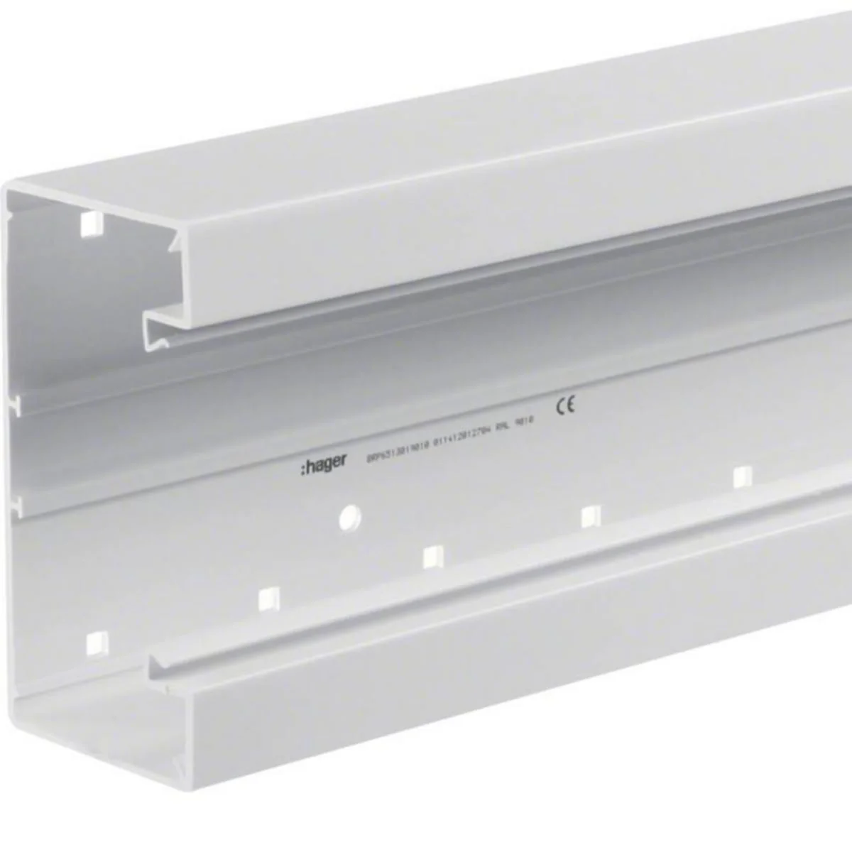 Johtokanava Tehalit.Brp Brp651301 Pvc 65X130X2000 Lva