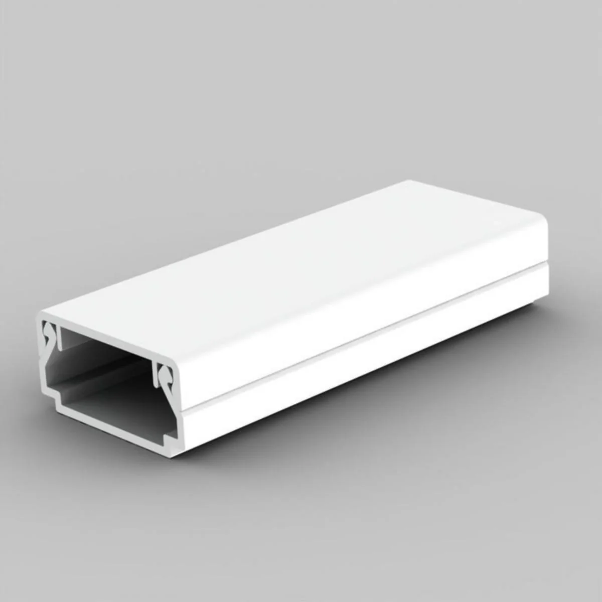 Asennuskanava A-Collection Lhd20X10 P2 Pvc 20X10X2000Val