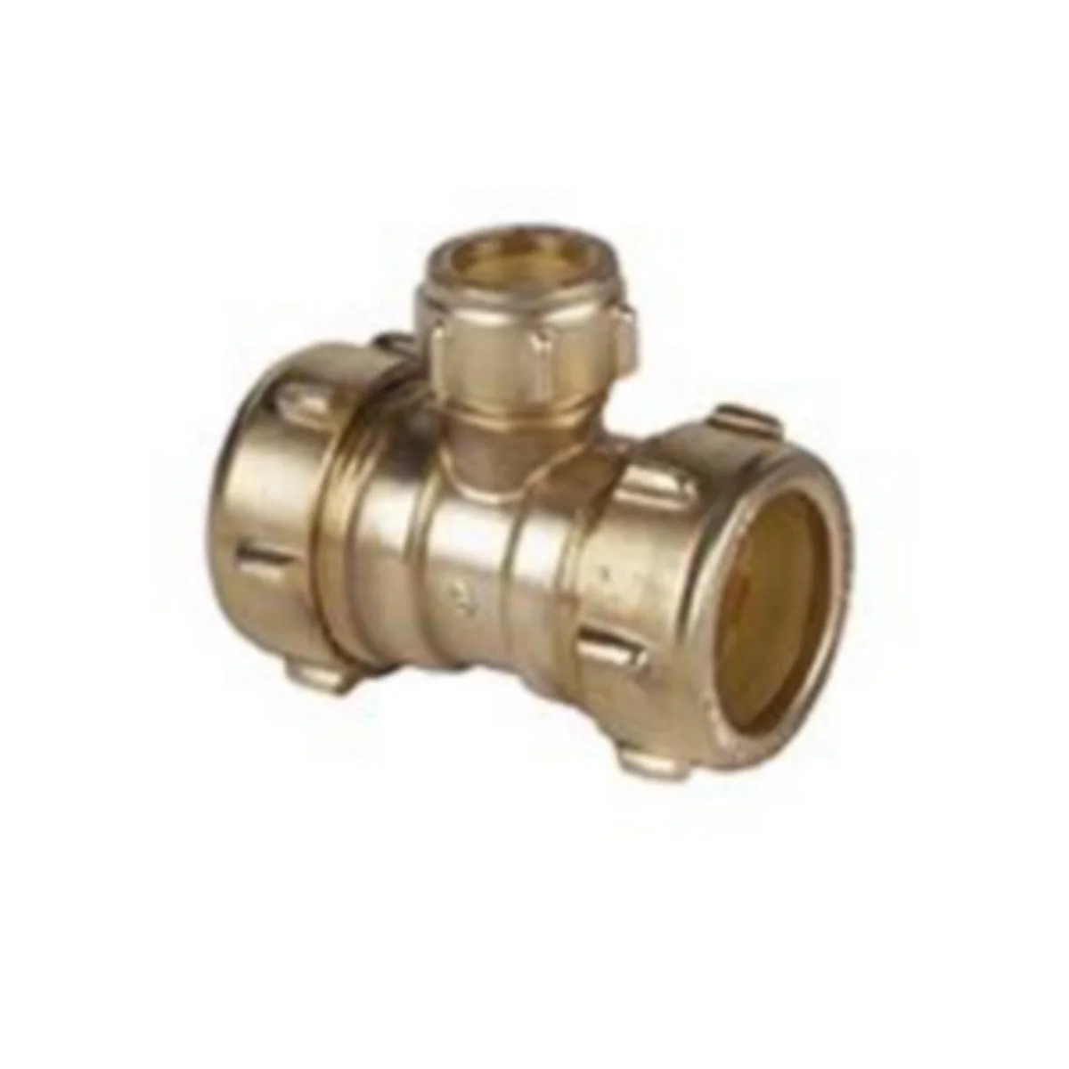 Puserrus T-Liitin Sanbra 6Mm 601Eq/7045