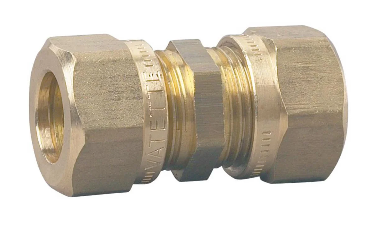 Puserrusliitin Suora Vatette 15 Mm (0310500)