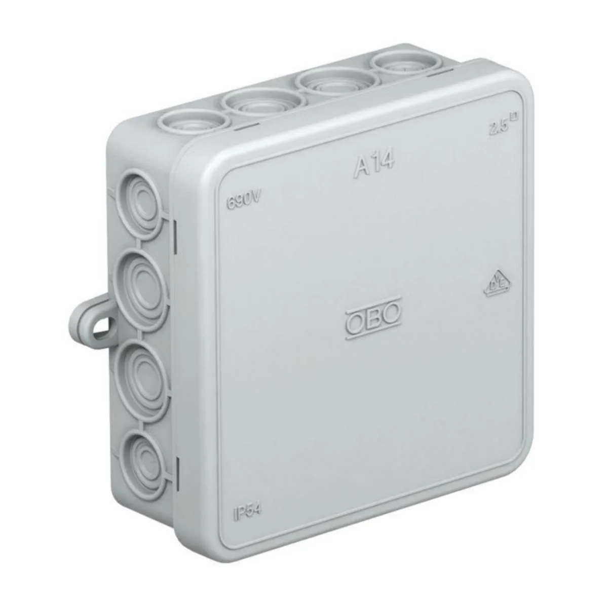 Jakorasia Obo A14 Hf Rw. Pe. Ip54. 2.5Mm .Va