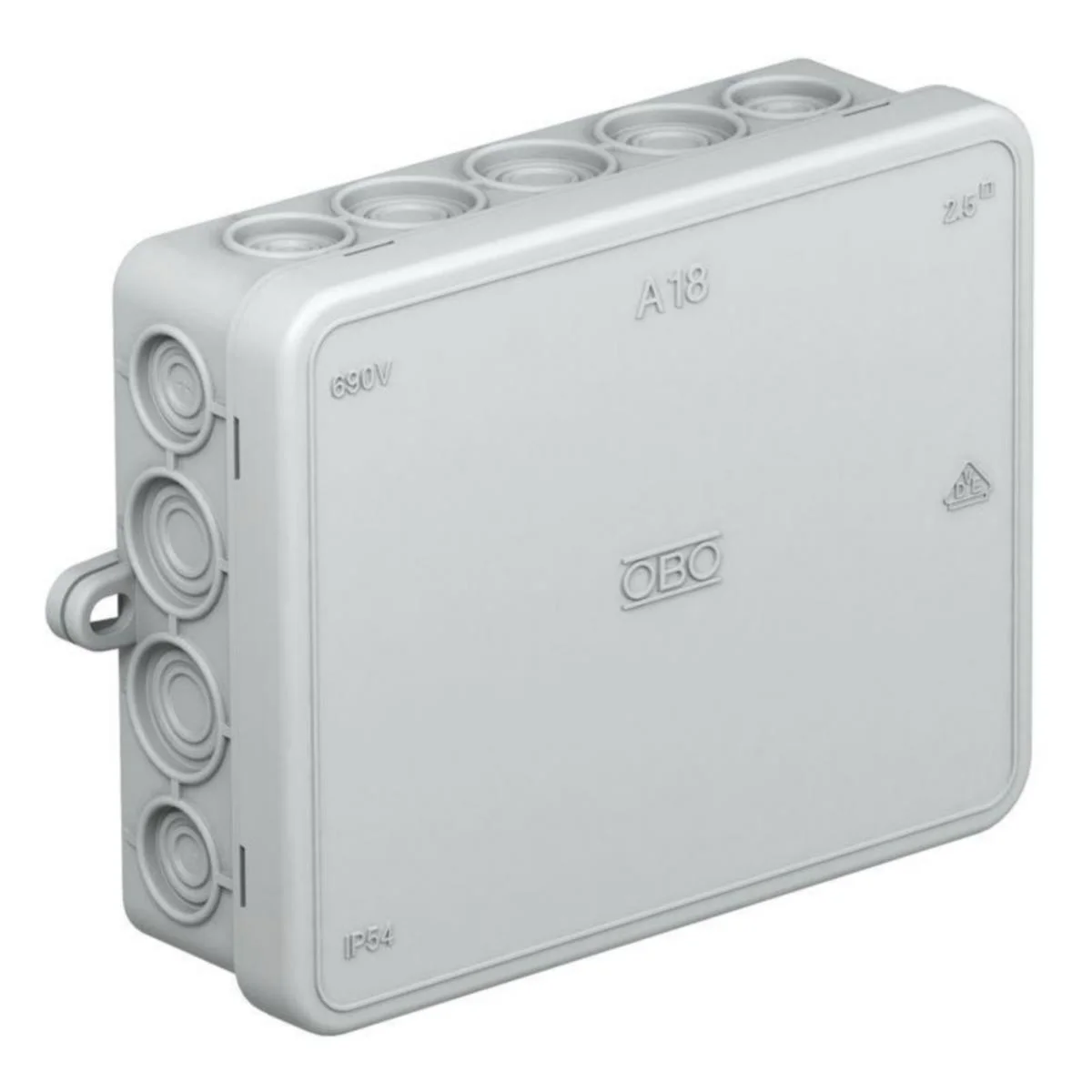 Jakorasia Obo A18 Hf Rw, Pe, Ip54, 2,5Mm Va