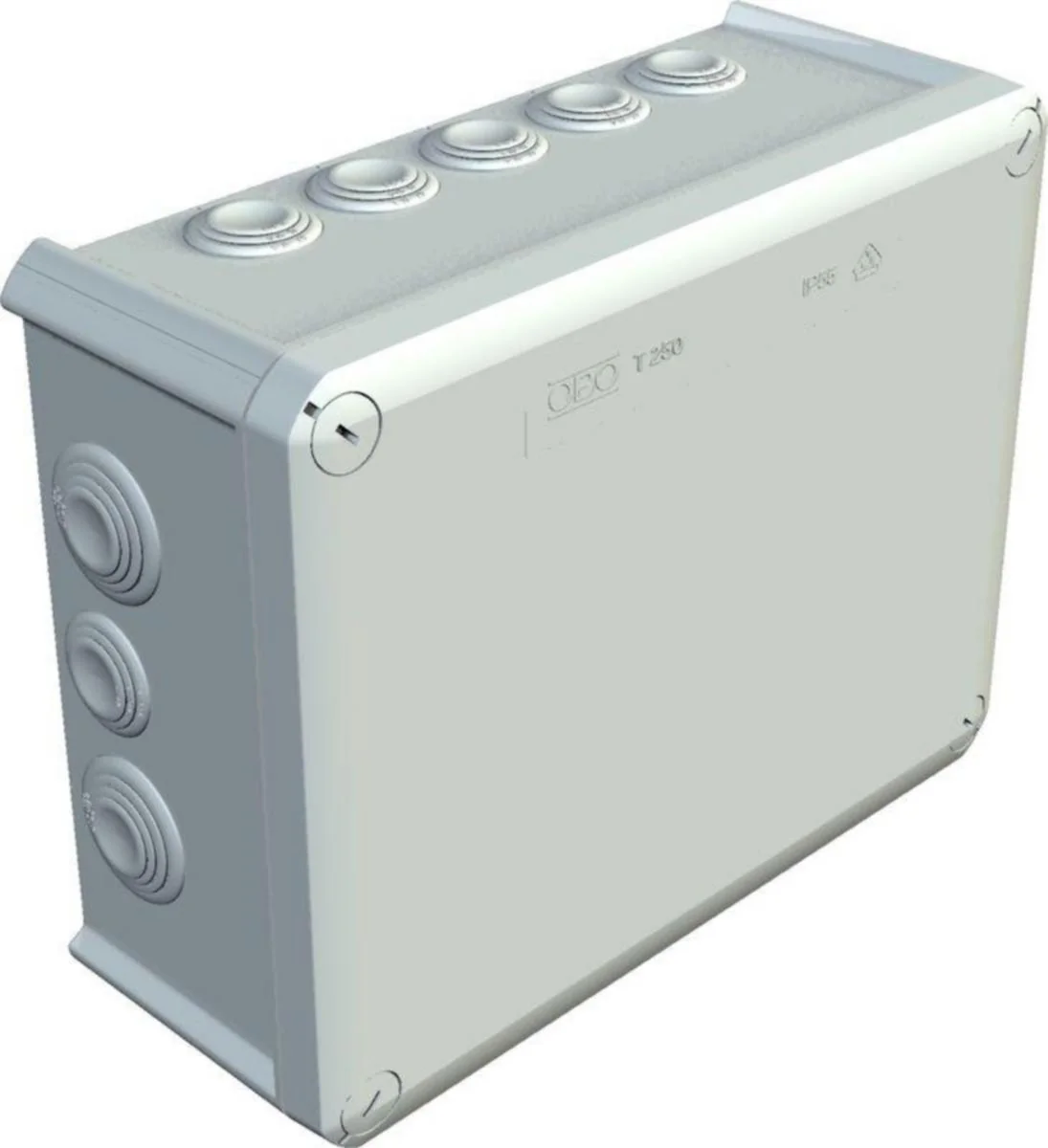 Jakorasia Obo T250 240X190X95Mm Ip66 Valk