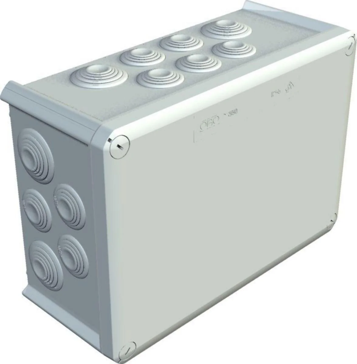 Jakorasia Obo T350 285X201X120Mm Ip66 Valk