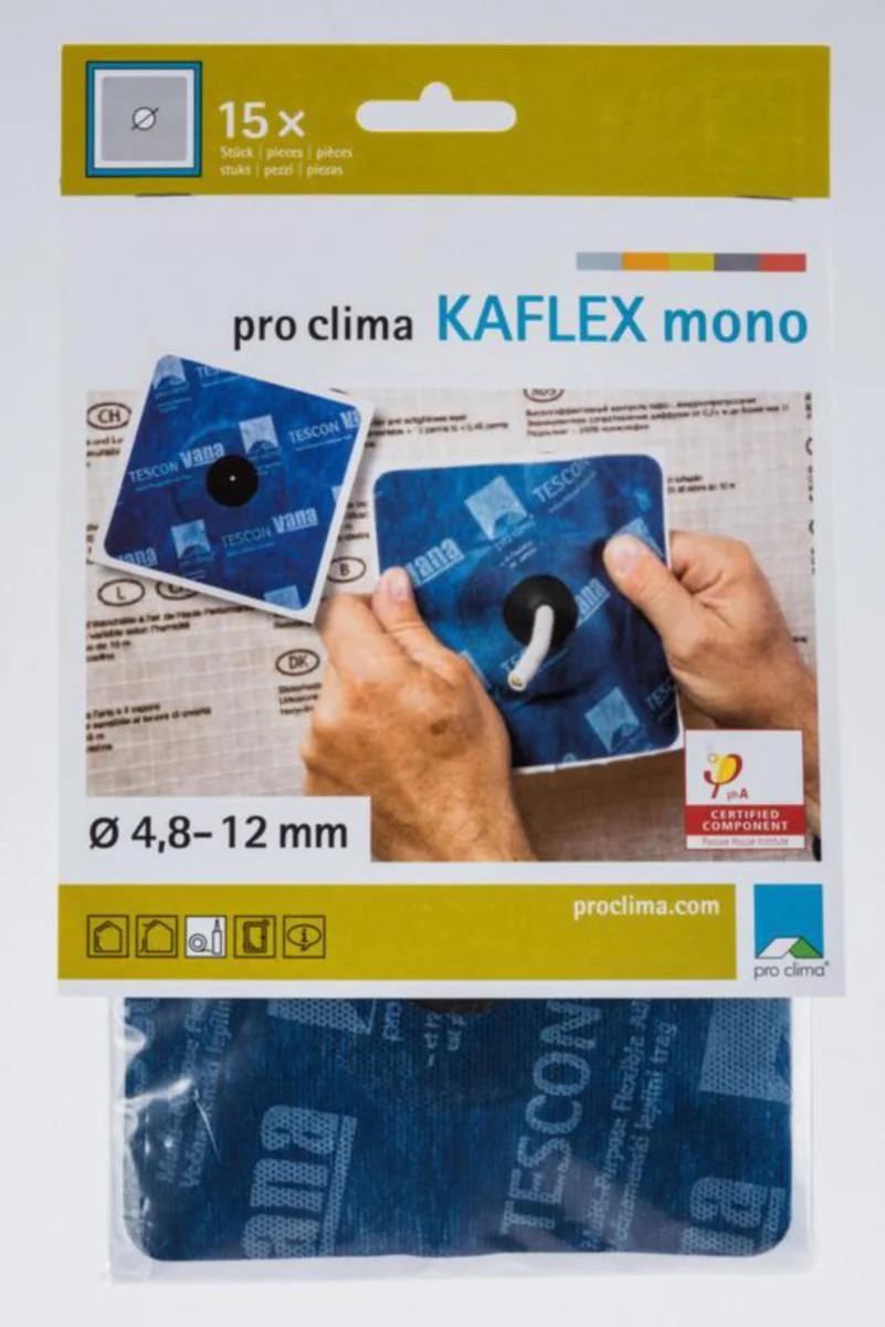 Läpivienti Kaflex Mono Läpivienti 1 Mmj Kaapelille