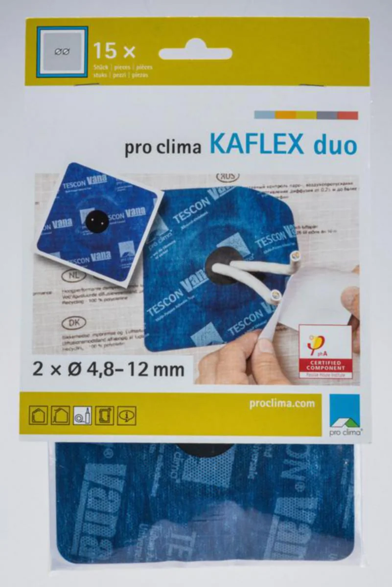 Läpivienti Kaflex Duo Läpivienti 2 Mmj Kaapelille