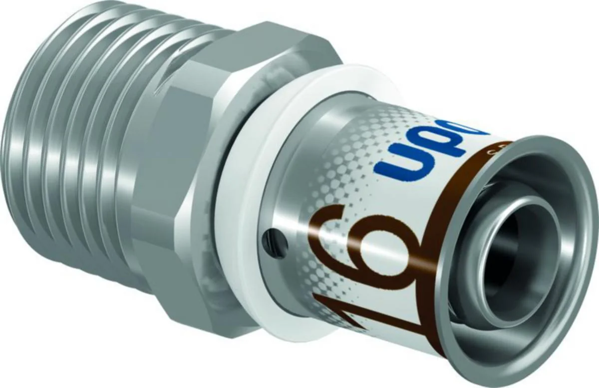 Puristusliitin Uponor S-Press Plus Uk