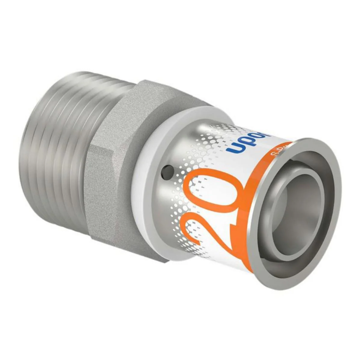 Puristusliitin Uponor S-Press Plus Uk