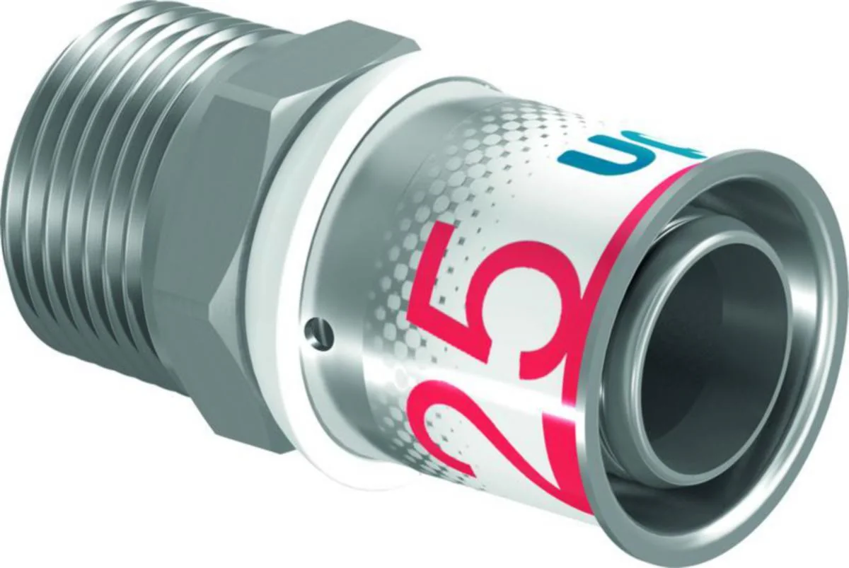 Puristusliitin Uponor S-Press Plus Uk