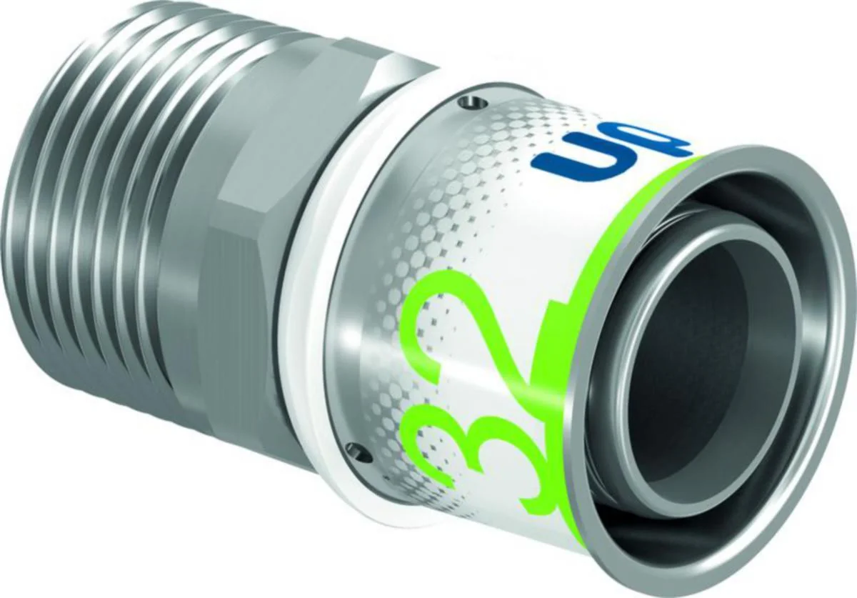 Puristusliitin Uponor S-Press Plus Uk