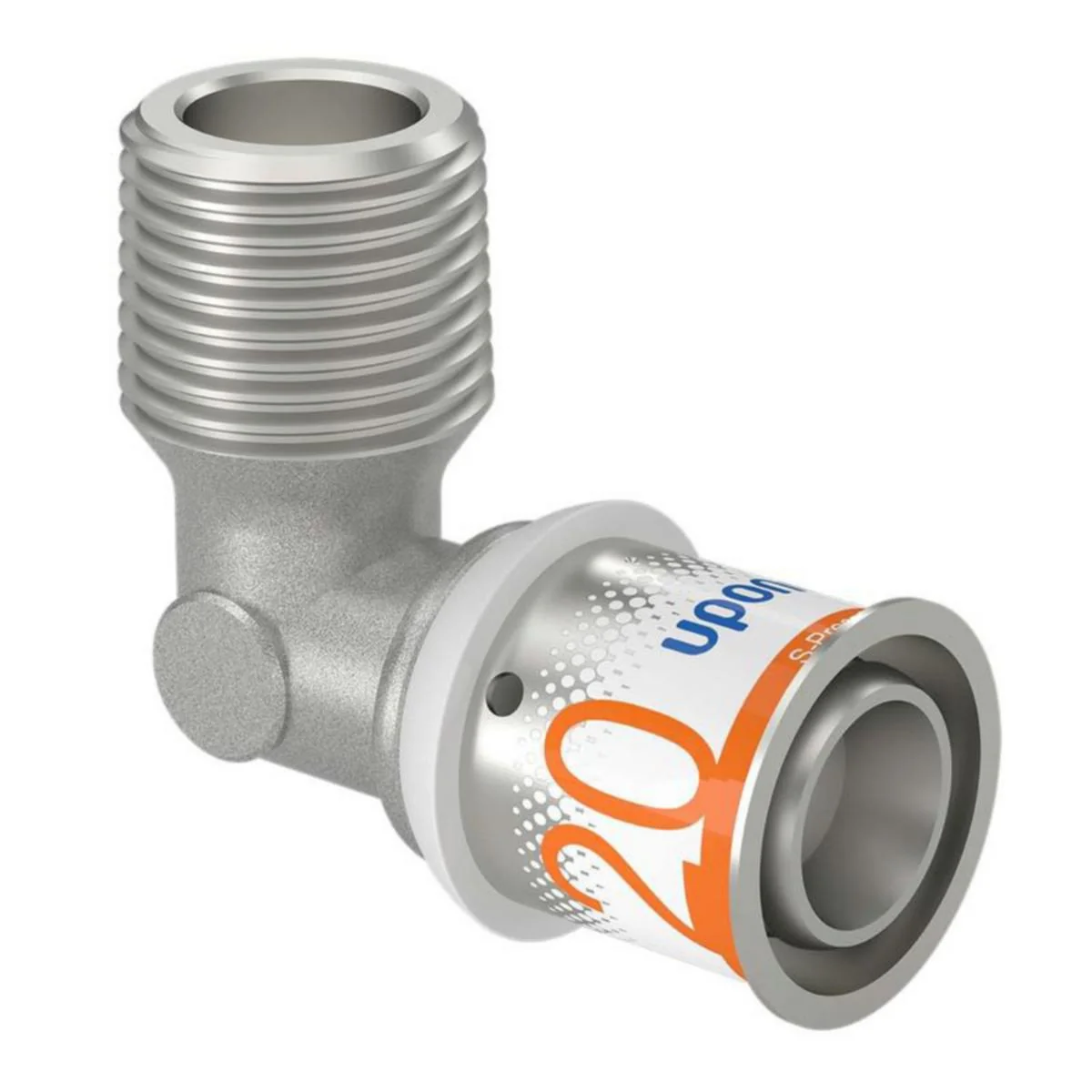 Puristuskulmaliitin Uponor S-Press Plus 90° Uk