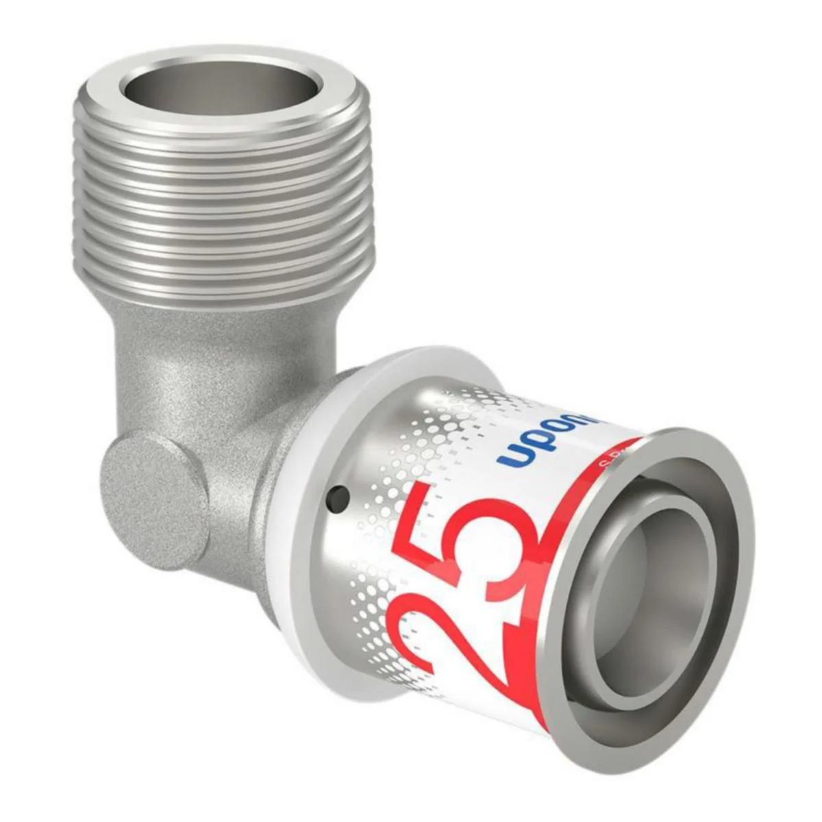 Puristuskulmaliitin Uponor S-Press Plus 90° Uk