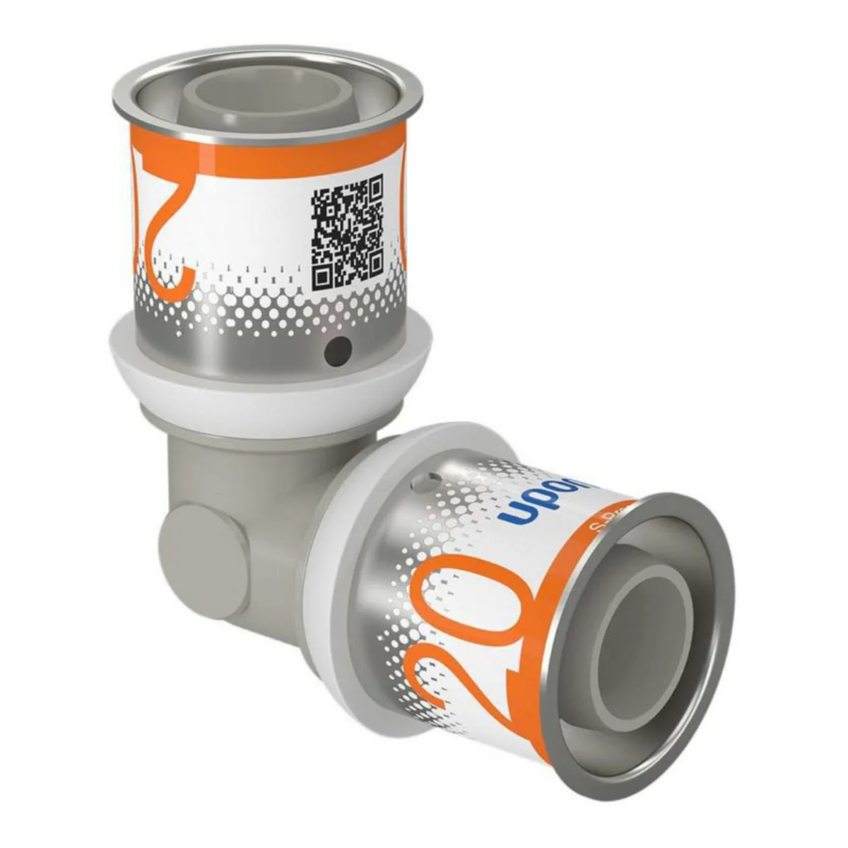 Puristuskulmaliitin Uponor S-Press Plus Ppsu