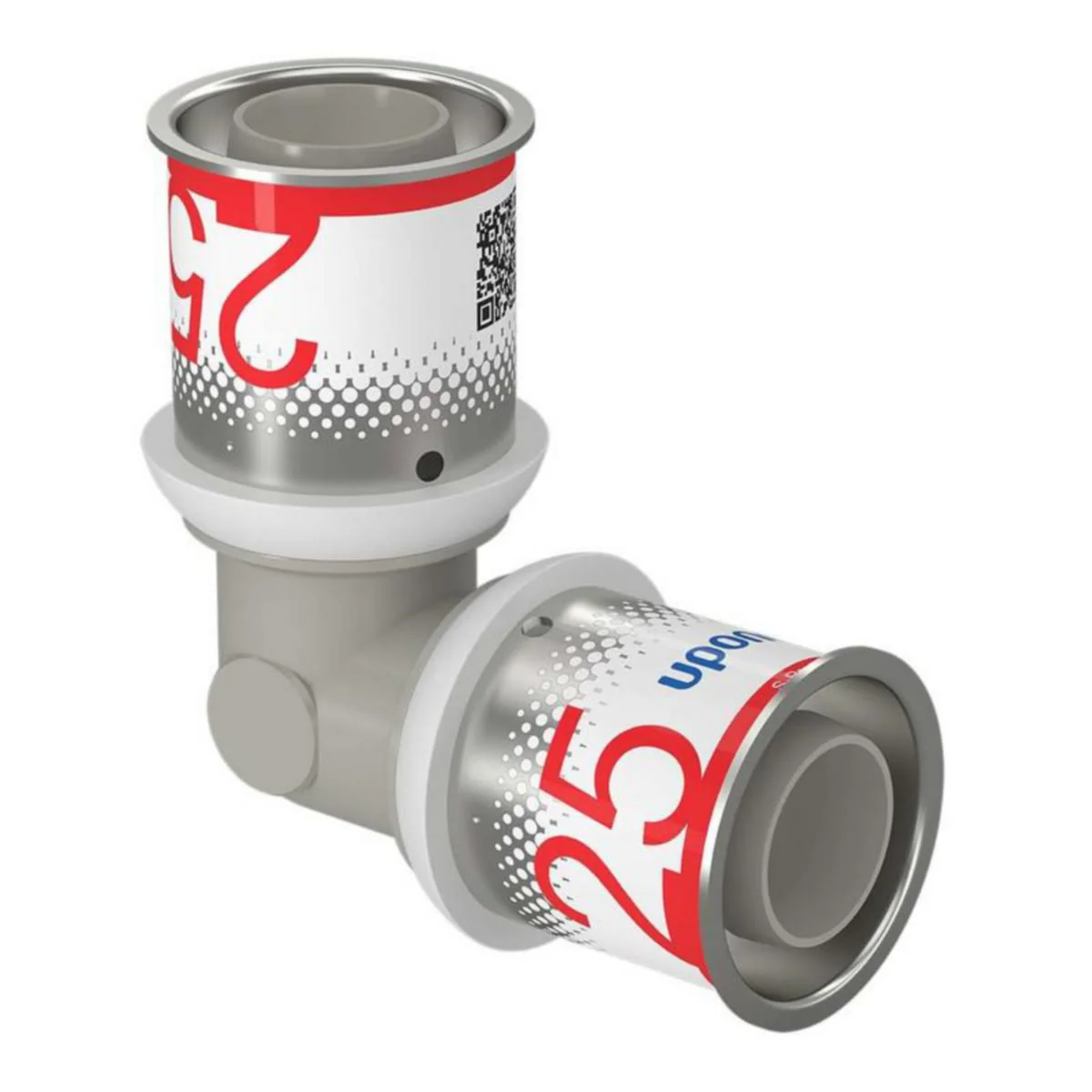 Puristuskulmaliitin Uponor S-Press Plus Ppsu