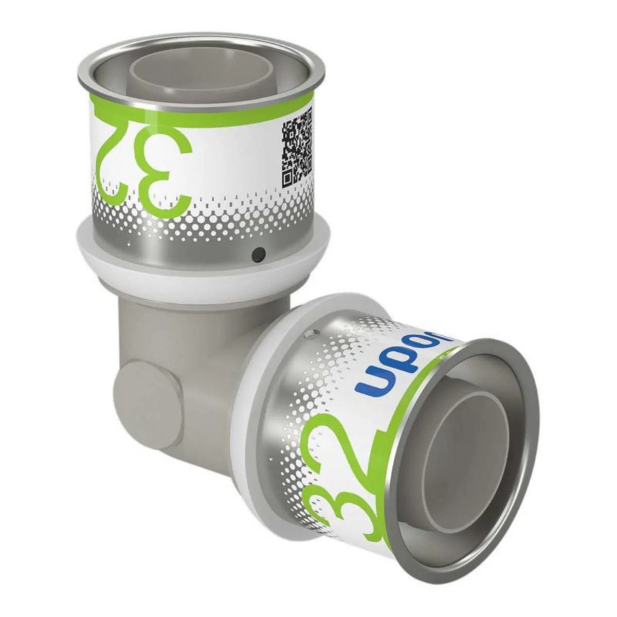 Puristuskulmaliitin Uponor S-Press Plus Ppsu