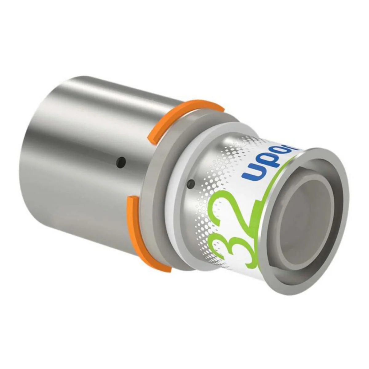 Puristusliitin Uponor S-Press Plus Ppsu