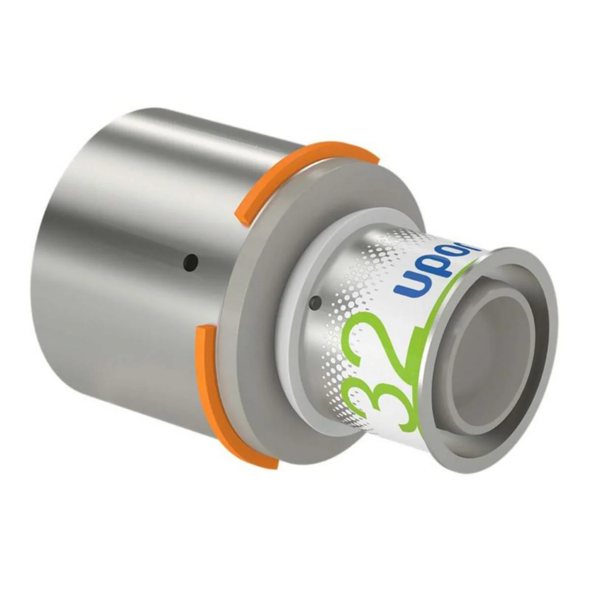 Puristusliitin Uponor S-Press Plus Ppsu