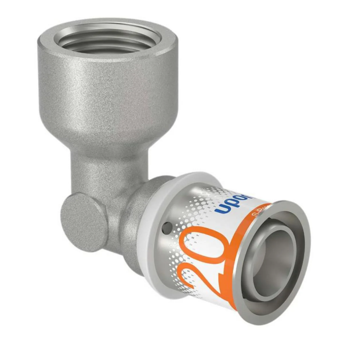 Puristuskulmaliitin Uponor S-Press Plus 90° Sk