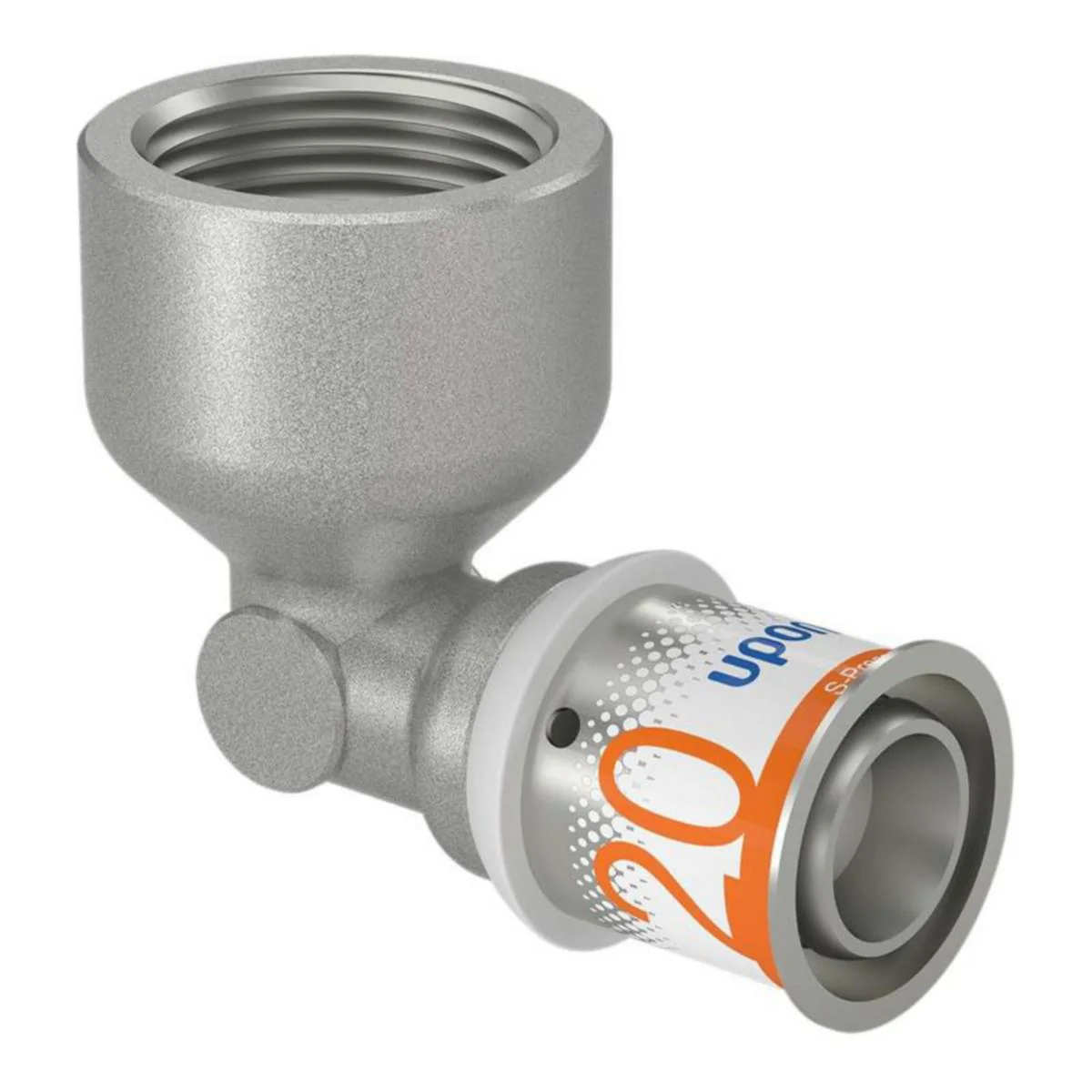 Puristuskulmaliitin Uponor S-Press Plus 90° Sk