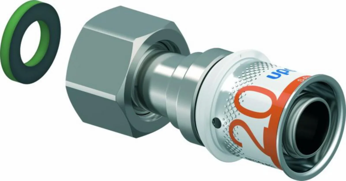 Puristusliitin Uponor S-Press Plus