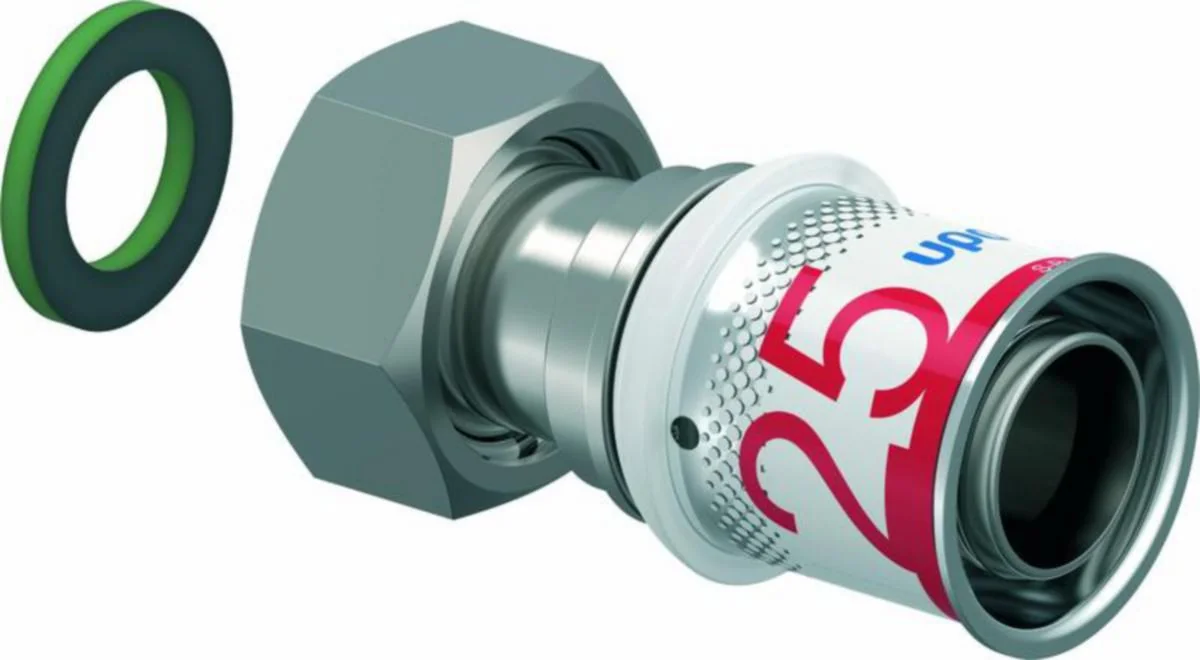 Puristusliitin Uponor S-Press Plus