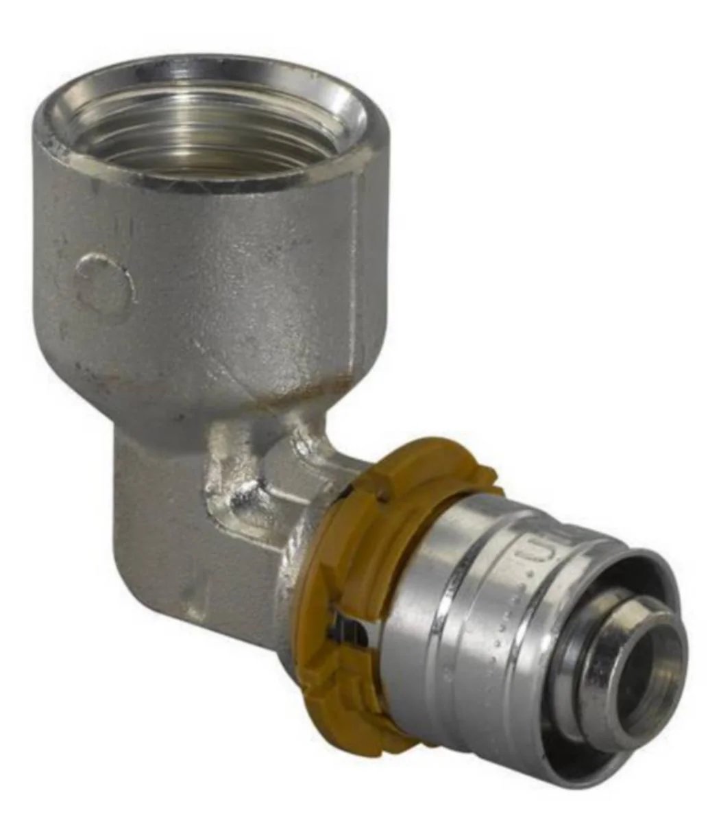 Puristuskulmaliitin Uponor S-Press 90° Dr Sk