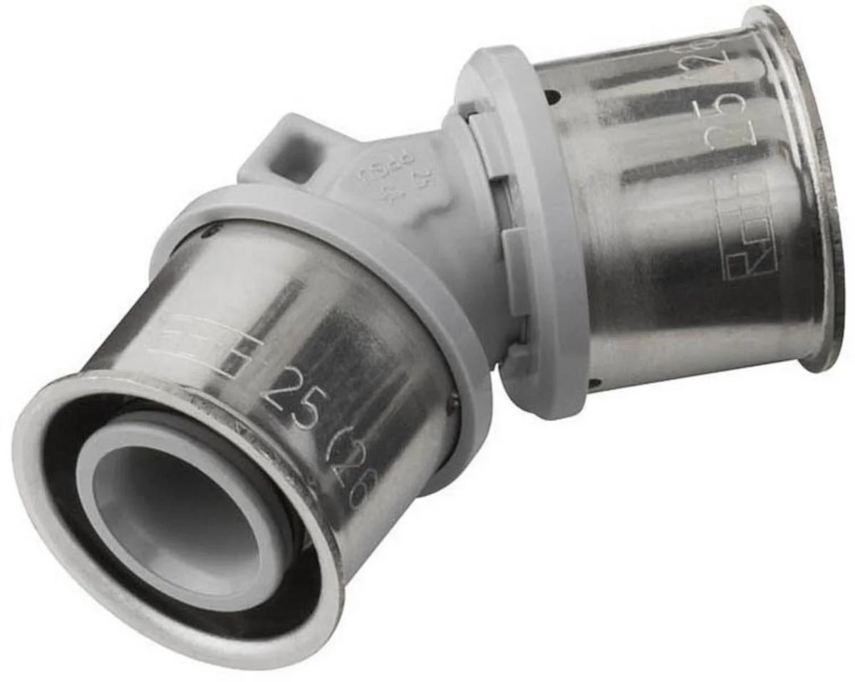 Puristuskulmaliitin 45° Roth 26X26 Ppsu