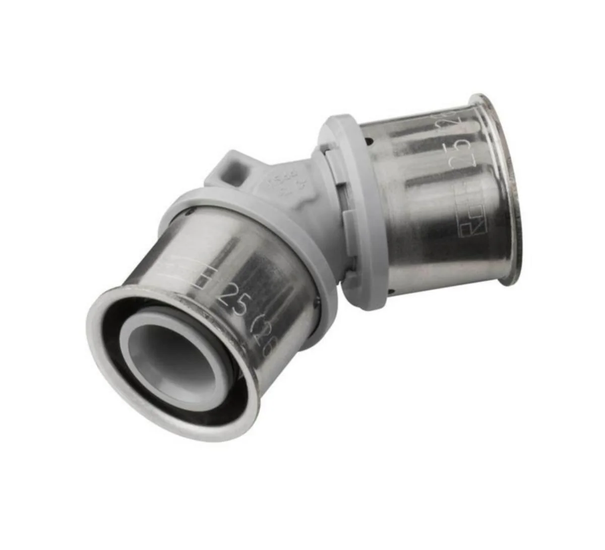 Puristuskulmaliitin Roth 45° Ppsu