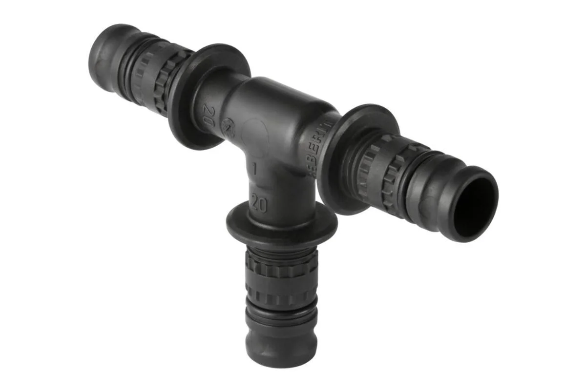 Puristus T-Haara Mepla 16X16X16 Pvdf