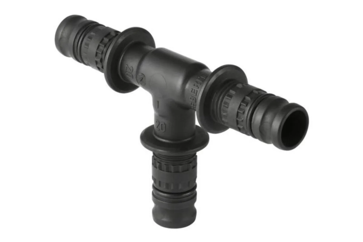 Puristus T-Haara Mepla 16X16X16 Pvdf