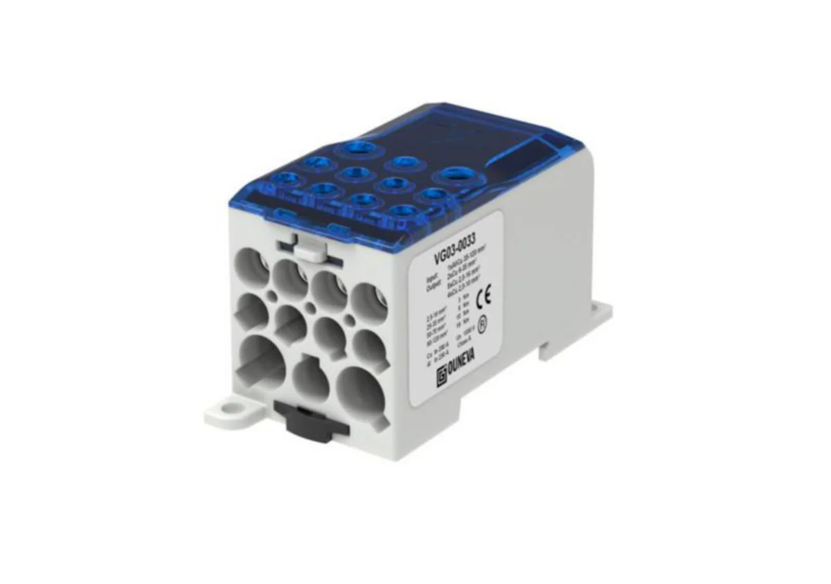 Yleisjakeluliitin Ojl Ouneva Vg03-0033 280A Sininen